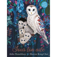 SOUS TON AILE - UN LIVRE ANIME