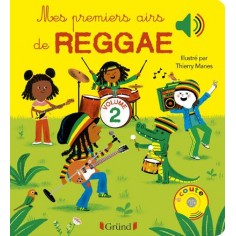 MES PREMIERS AIRS DE REGGAE - VOLUME 2