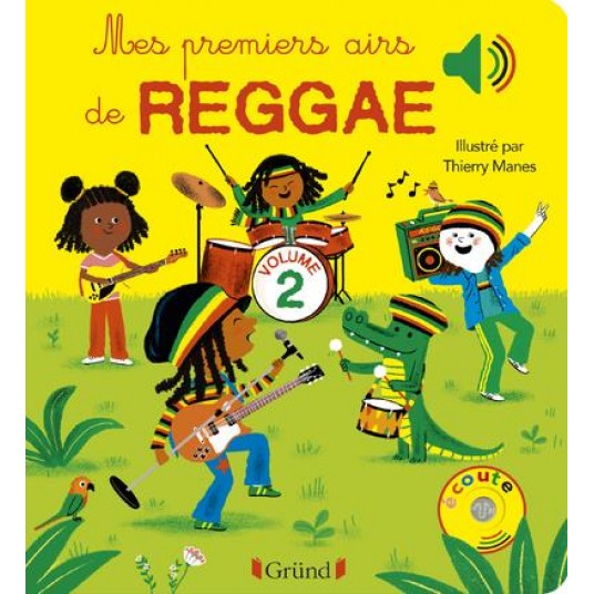 MES PREMIERS AIRS DE REGGAE - VOLUME 2