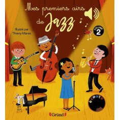 MES PREMIERS AIRS DE JAZZ - VOLUME 2