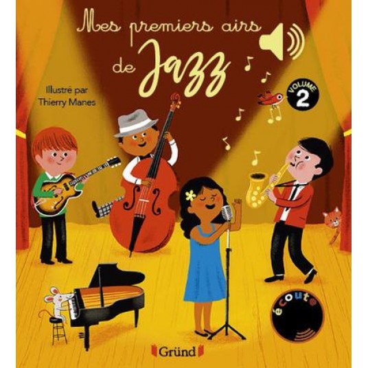 MES PREMIERS AIRS DE JAZZ - VOLUME 2