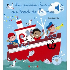 MES PREMIERES CHANSONS AU BORD DE LA MER