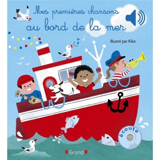 MES PREMIERES CHANSONS AU BORD DE LA MER