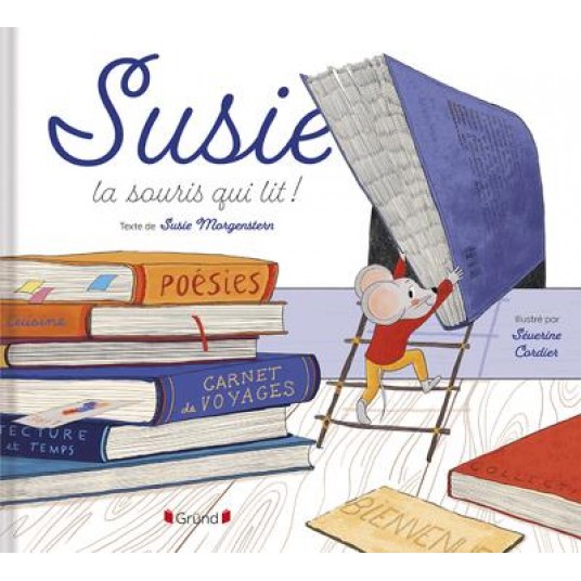 SUSIE, LA SOURIS QUI LIT