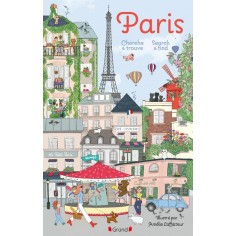 PARIS - LE CHERCHE ET TROUVE BILINGUE