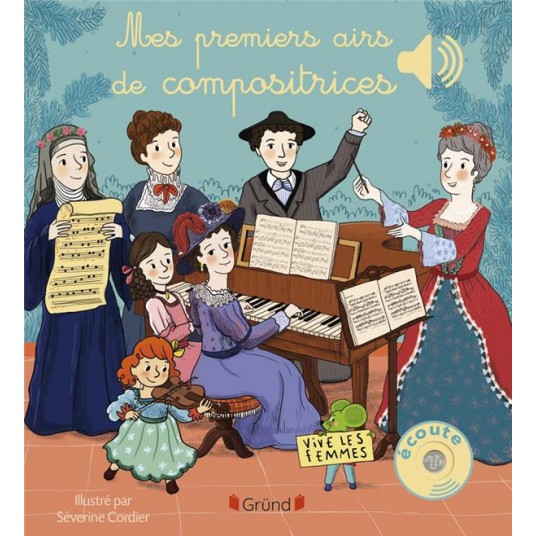 MES PREMIERS AIRS DE COMPOSITRICES