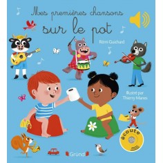 MES PREMIERES CHANSONS SUR LE POT