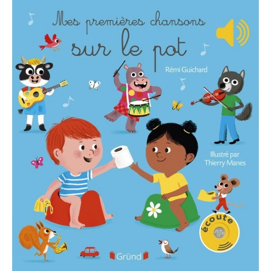 MES PREMIERES CHANSONS SUR LE POT