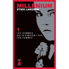 MILLENIUM - T01 - MILLENIUM 1 - LES HOMMES QUI N'AIMAIENT PAS LES FEMMES