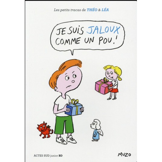 JE SUIS JALOUX COMME UN POU !