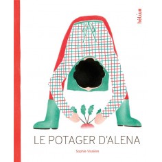 LE POTAGER D'ALENA - ILLUSTRATIONS, COULEUR