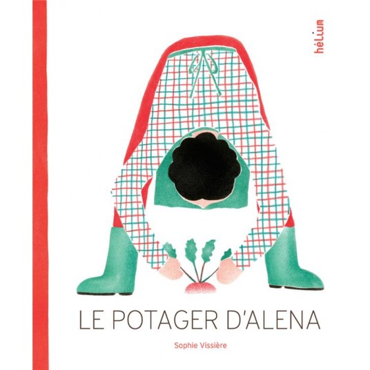 LE POTAGER D'ALENA - ILLUSTRATIONS, COULEUR