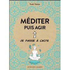 MEDITER PUIS AGIR - ILLUSTRATIONS, COULEUR