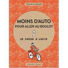 MOINS D'AUTO POUR ALLER AU BOULOT - ILLUSTRATIONS, COULEUR
