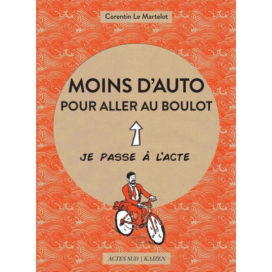 MOINS D'AUTO POUR ALLER AU BOULOT - ILLUSTRATIONS, COULEUR