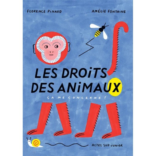 LES DROITS DES ANIMAUX, CA ME CONCERNE !