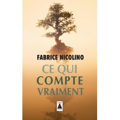 CE QUI COMPTE VRAIMENT