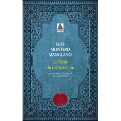 LA TABLE DU ROI SALOMON - T01 - LA TABLE DU ROI SALOMON - CORPS ROYAL DES QUETEURS I