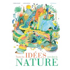 TOUTES LES IDEES SONT DANS LA NATURE ! - LE BIOMIMETISME - ILLUSTRATIONS, COULEUR