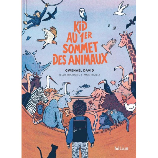 KID AU 1ER SOMMET DES ANIMAUX - ILLUSTRATIONS, NOIR ET BLANC
