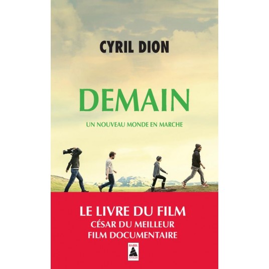 DEMAIN - UN NOUVEAU MONDE EN MARCHE - ILLUSTRATIONS, NOIR ET BLANC