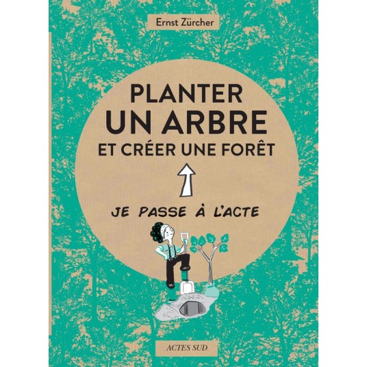 PLANTER UN ARBRE - ILLUSTRATIONS, COULEUR