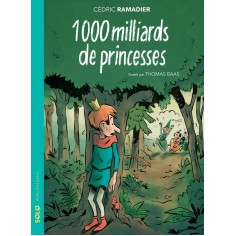 1000 MILLIARDS DE PRINCESSES - ILLUSTRATIONS, NOIR ET BLANC