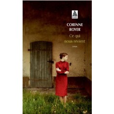 CE QUI NOUS REVIENT