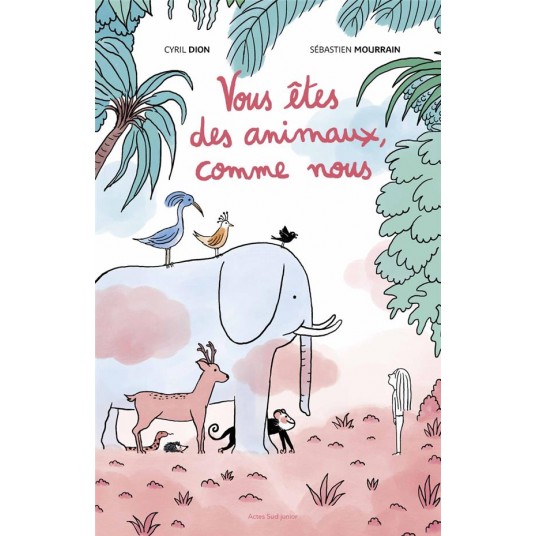 VOUS ETES DES ANIMAUX, COMME NOUS