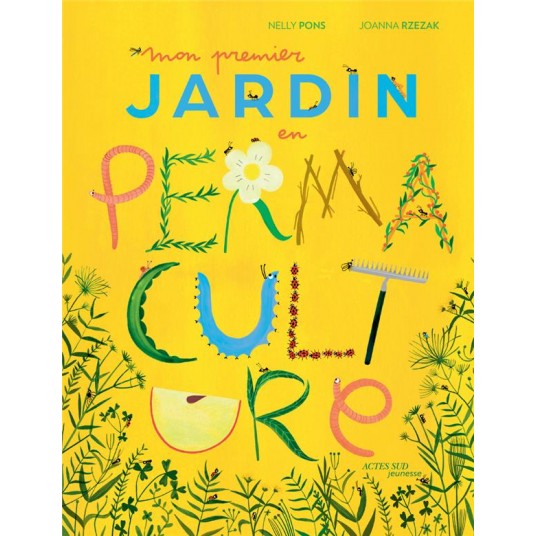 MON PREMIER JARDIN EN PERMACULTURE