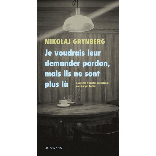 JE VOUDRAIS LEUR DEMANDER PARDON, MAIS ILS NE SONT PLUS LA - ILLUSTRATIONS, NOIR ET BLANC