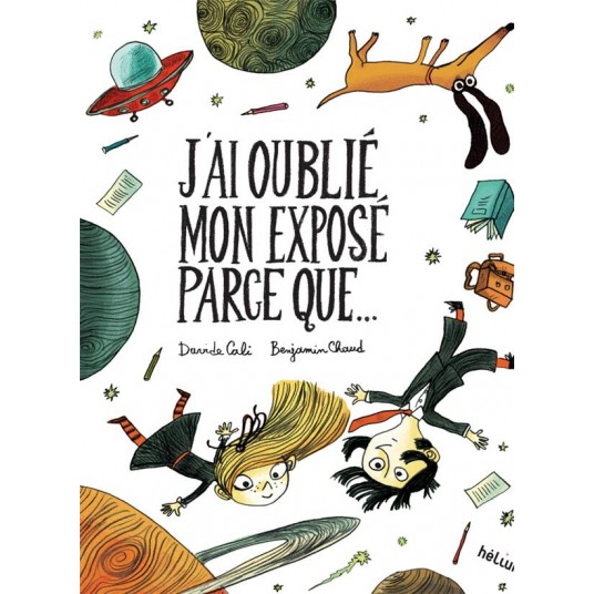 J'AI OUBLIE MON EXPOSE PARCE QUE...