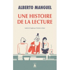 UNE HISTOIRE DE LA LECTURE - ILLUSTRATIONS, NOIR ET BLANC