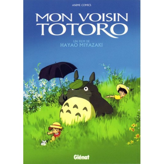 MON VOISIN TOTORO - ANIME COMICS - STUDIO GHIBLI