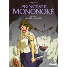 PRINCESSE MONONOKE - ANIME COMICS - STUDIO GHIBLI