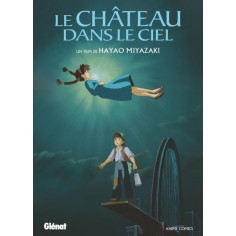 LE CHATEAU DANS LE CIEL - ANIME COMICS - STUDIO GHIBLI