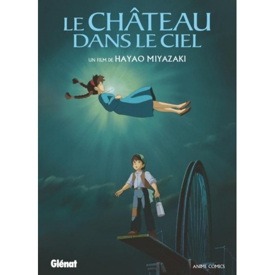 LE CHATEAU DANS LE CIEL - ANIME COMICS - STUDIO GHIBLI