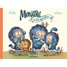 MONSTRE N'EST PAS BLEU