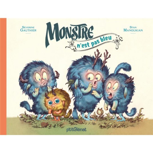 MONSTRE N'EST PAS BLEU