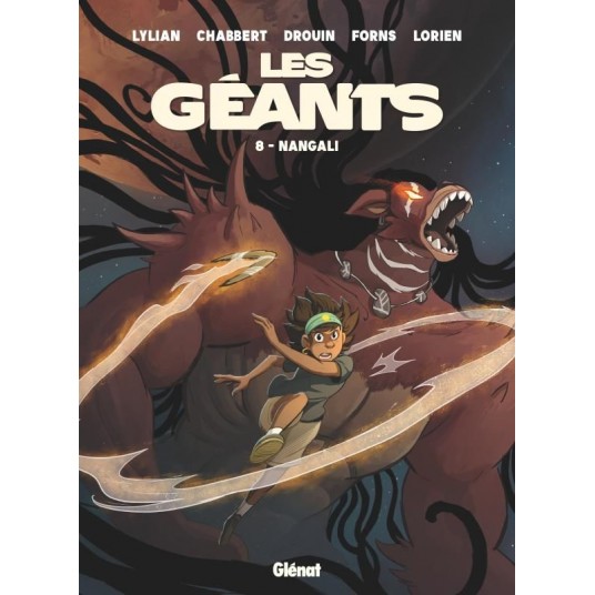 LES GEANTS - TOME 08 - NANGALI