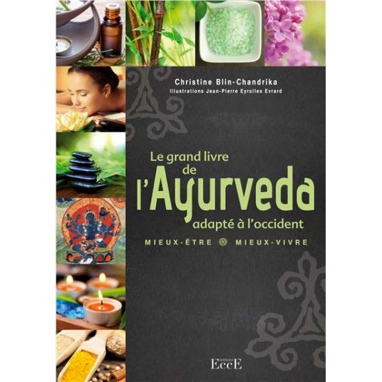 LE GRAND LIVRE DE L'AYURVEDA ADAPTE A L'OCCIDENT
