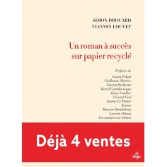 UN ROMAN A SUCCES SUR PAPIER RECYCLE