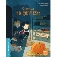 LES ENQUETES POTAGERES DE LOULOU - CITROUILLE EN DETRESSE