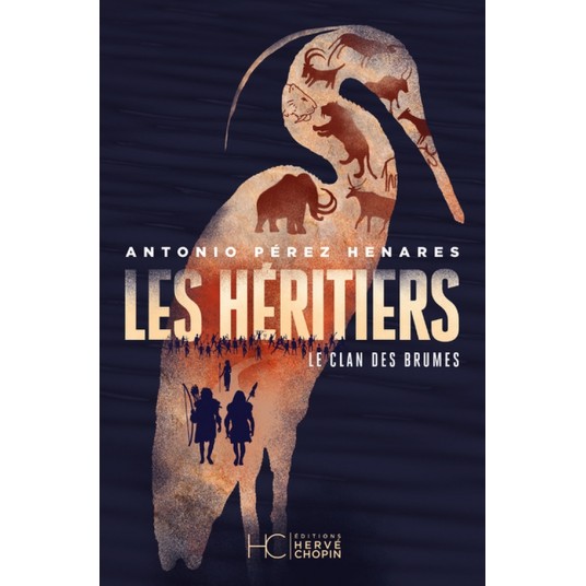 LE CLAN DES BRUMES - TOME 02 LES HERITIERS
