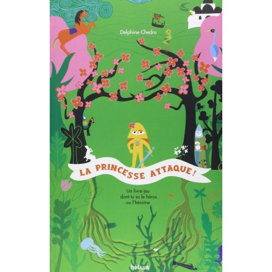 LA PRINCESSE ATTAQUE
