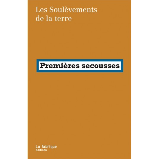 PREMIERES SECOUSSES