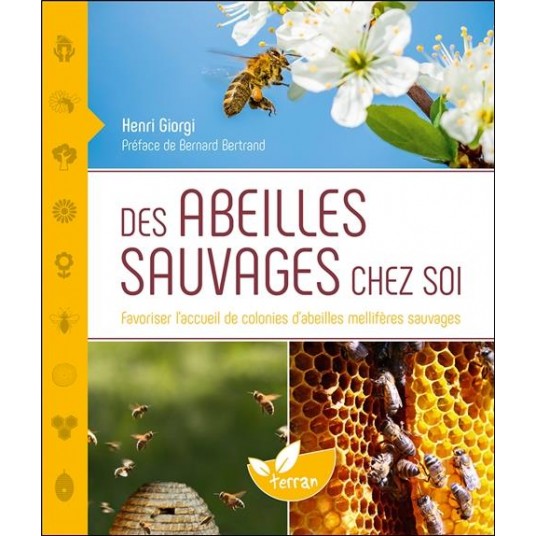 DES ABEILLES SAUVAGES CHEZ SOI - FAVORISER L'ACCUEIL DE COLONIES D'ABEILLES MELLIFERES SAUVAGES