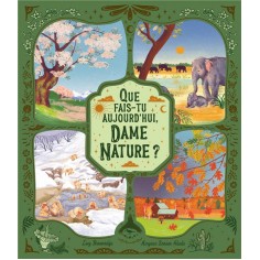 QUE FAIS-TU AUJOURD'HUI, DAME NATURE ?