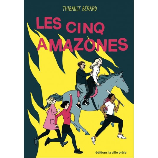 LES CINQ AMAZONES