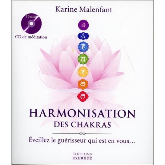 HARMONISATION DES CHAKRAS (CD)